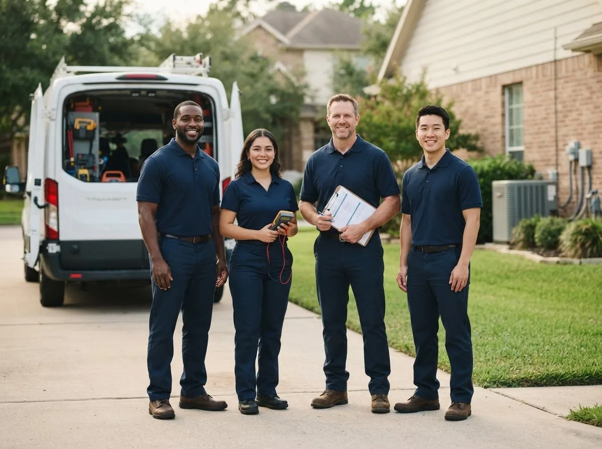 Certified HVAC technician near Baring, WA
